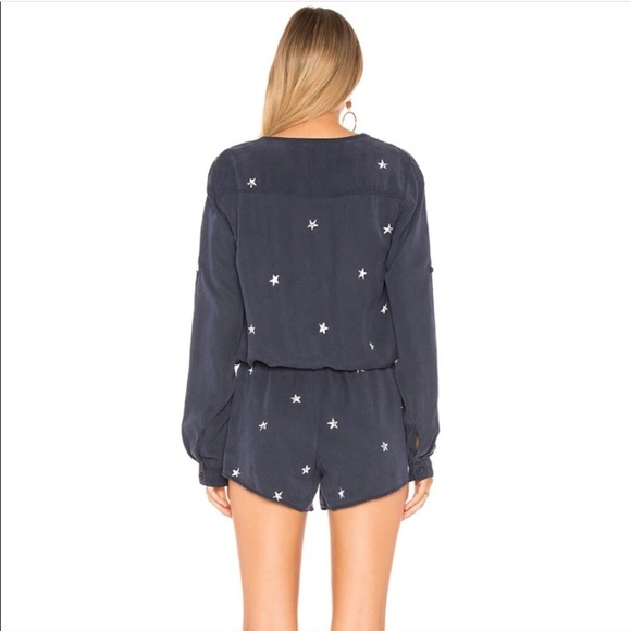 Star print romper sz small - Picture 3 of 8